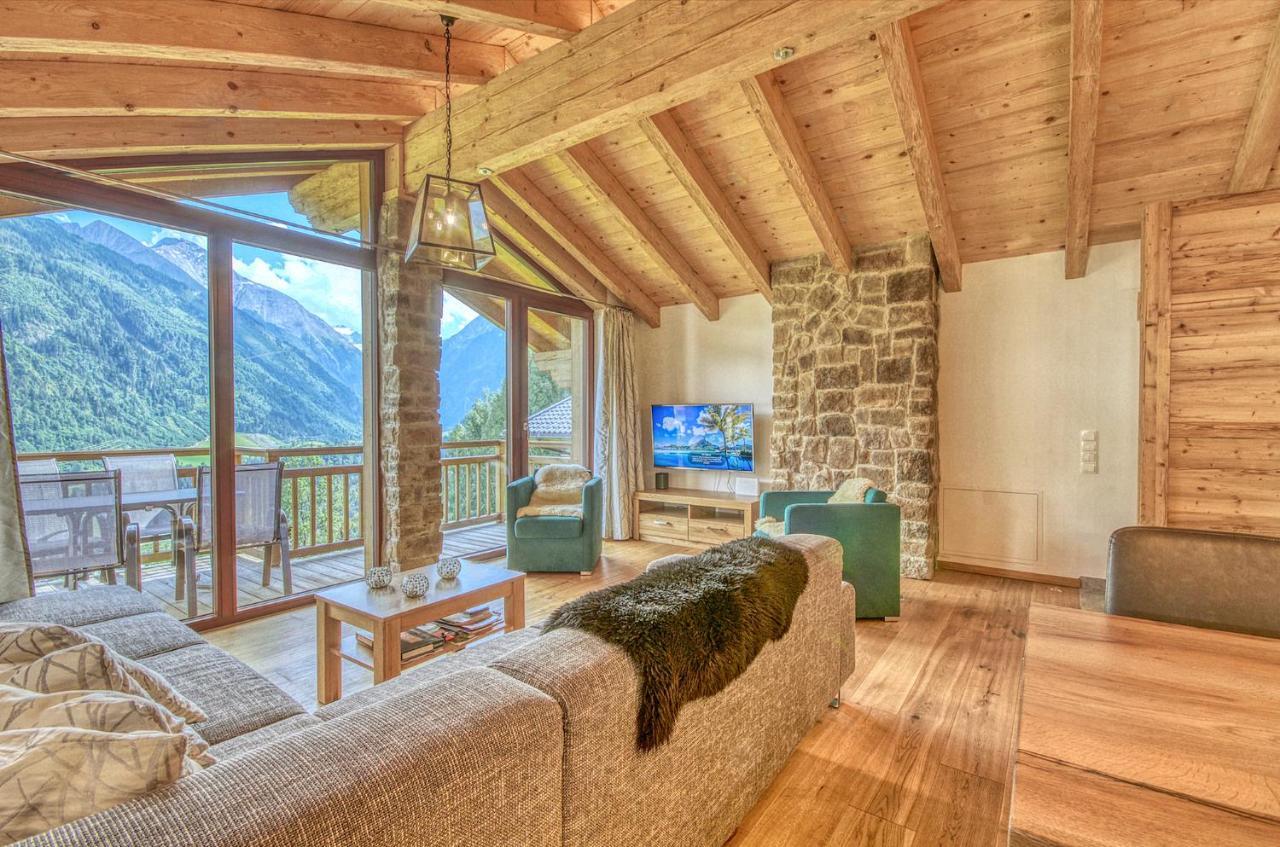 Ski-In Ski-Out Chalet Maiskogel "Bergli" - By Alpen Apartments Kaprun Exterior foto