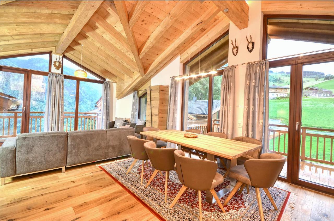 Ski-In Ski-Out Chalet Maiskogel "Bergli" - By Alpen Apartments Kaprun Exterior foto