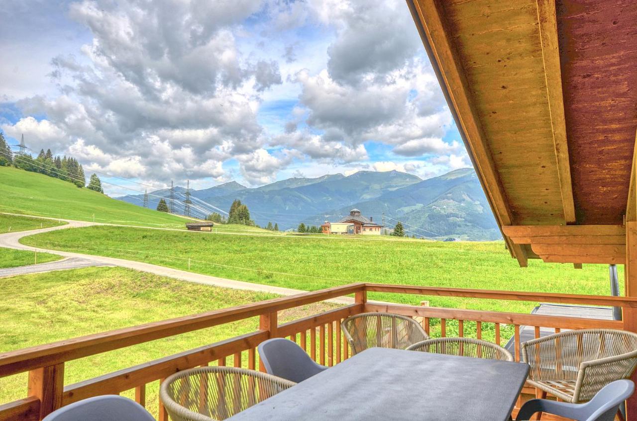Ski-In Ski-Out Chalet Maiskogel "Bergli" - By Alpen Apartments Kaprun Exterior foto