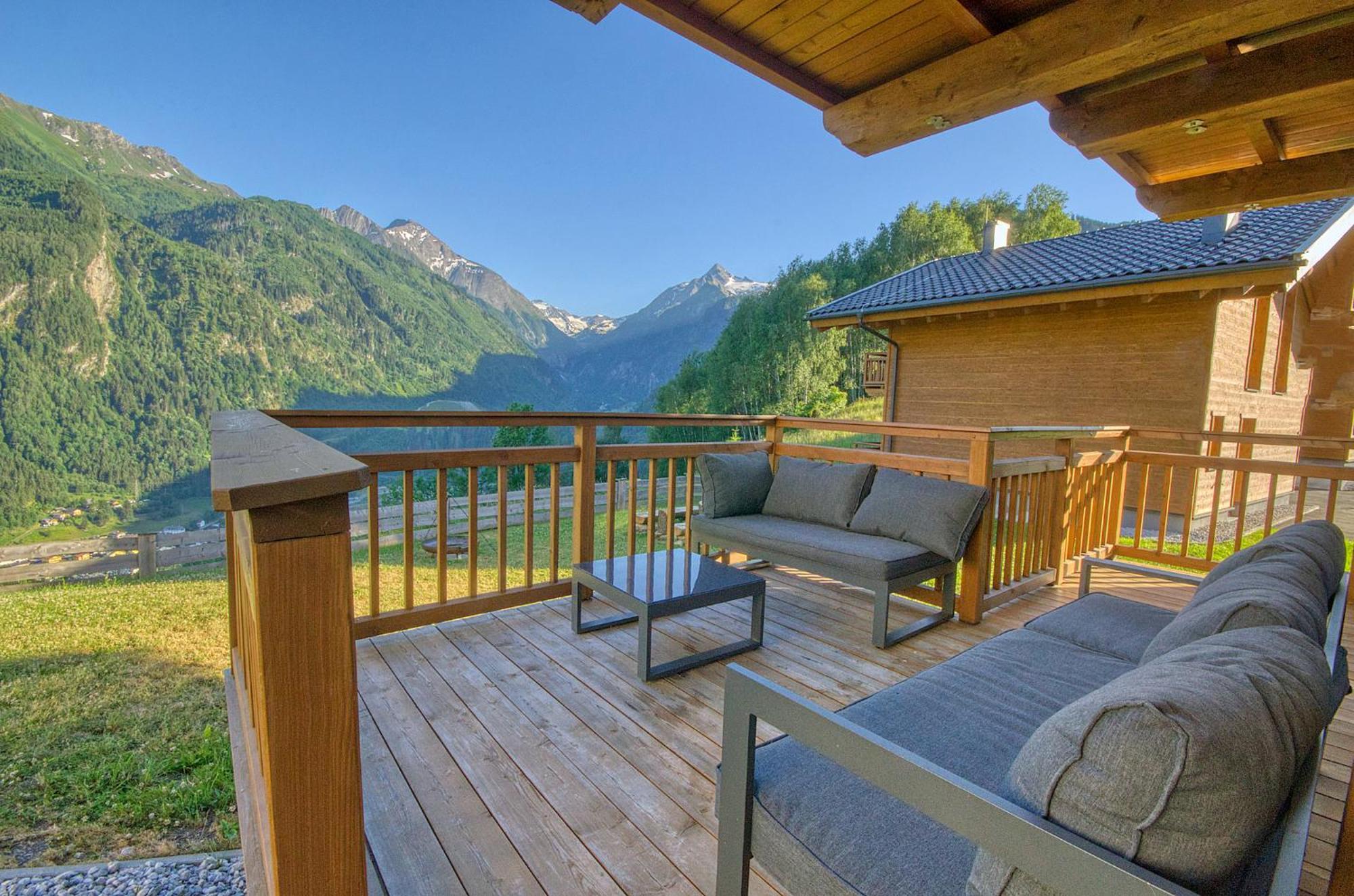 Ski-In Ski-Out Chalet Maiskogel "Bergli" - By Alpen Apartments Kaprun Exterior foto