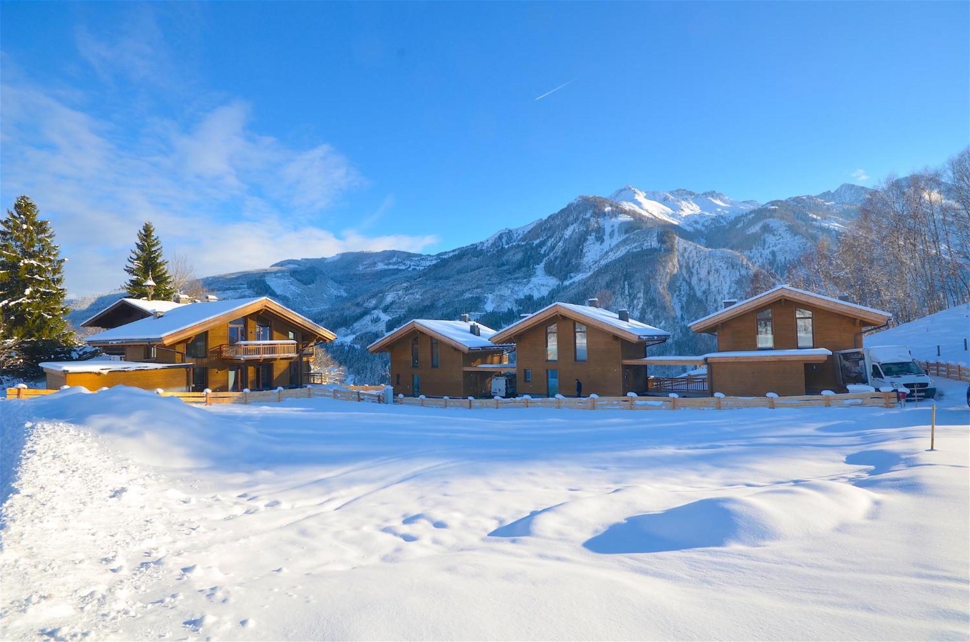 Ski-In Ski-Out Chalet Maiskogel "Bergli" - By Alpen Apartments Kaprun Exterior foto