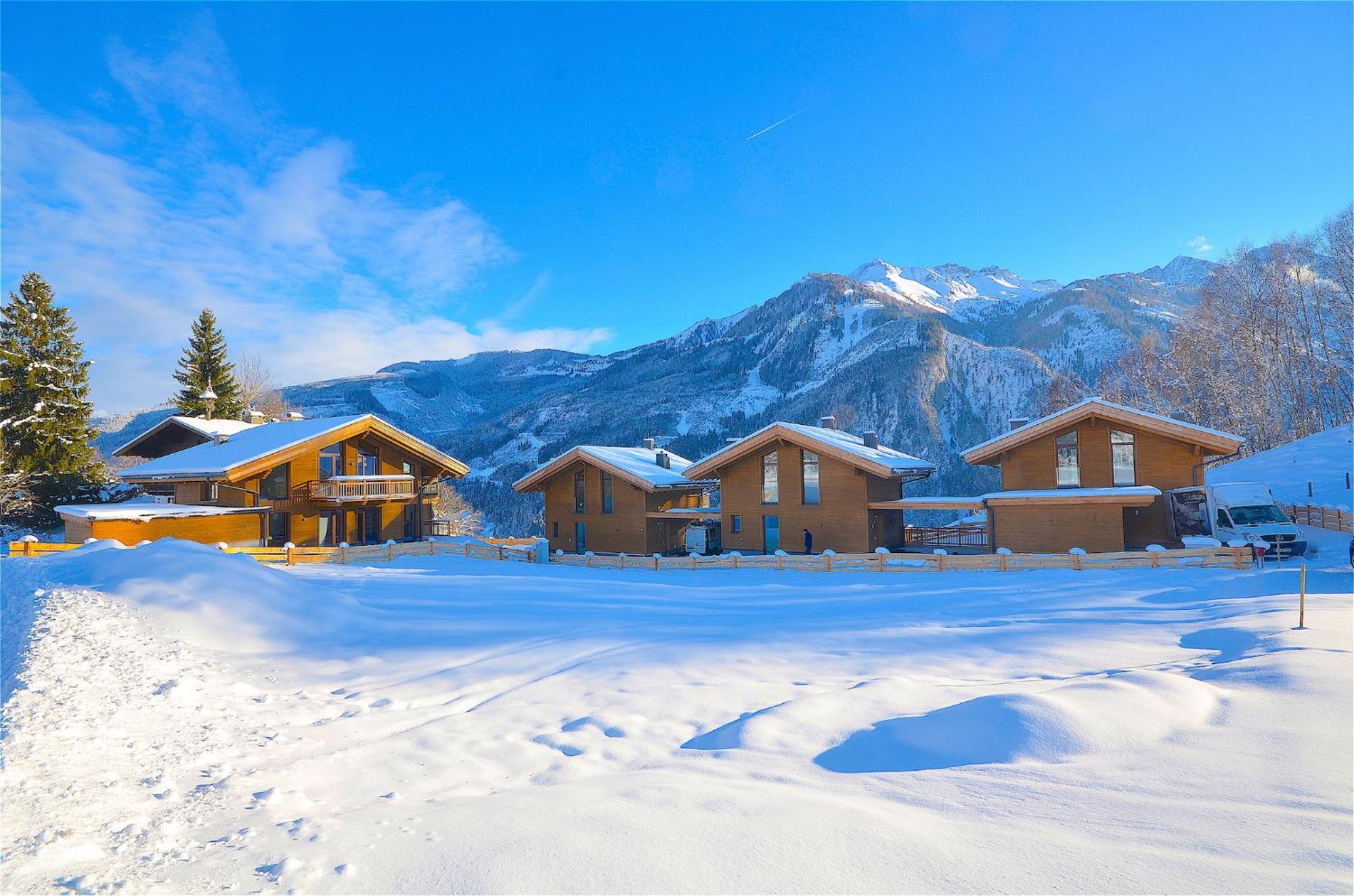 Ski-In Ski-Out Chalet Maiskogel "Bergli" - By Alpen Apartments Kaprun Exterior foto