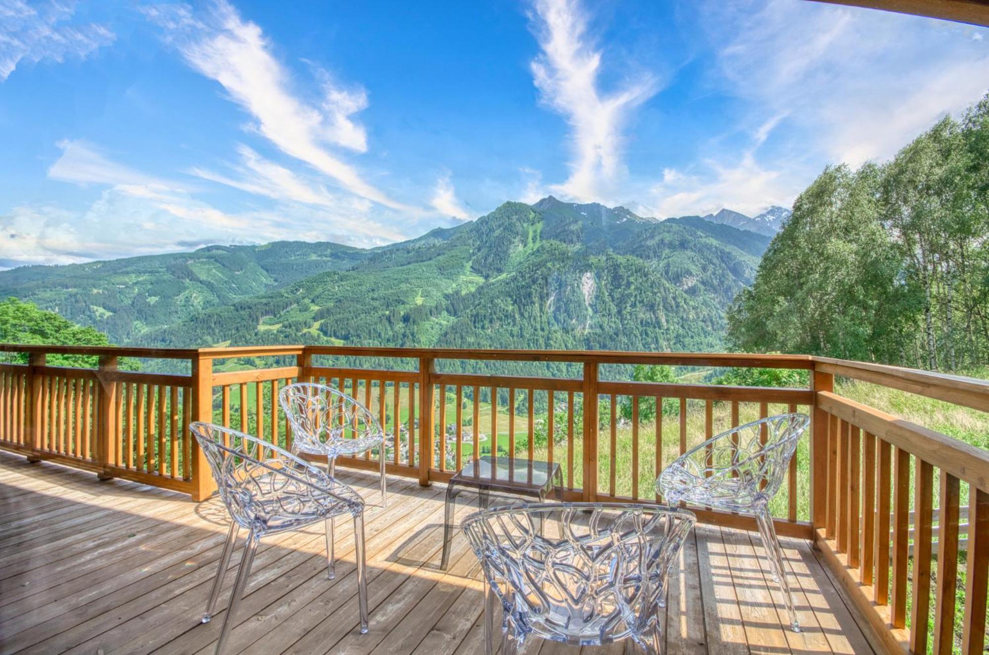 Ski-In Ski-Out Chalet Maiskogel "Bergli" - By Alpen Apartments Kaprun Exterior foto