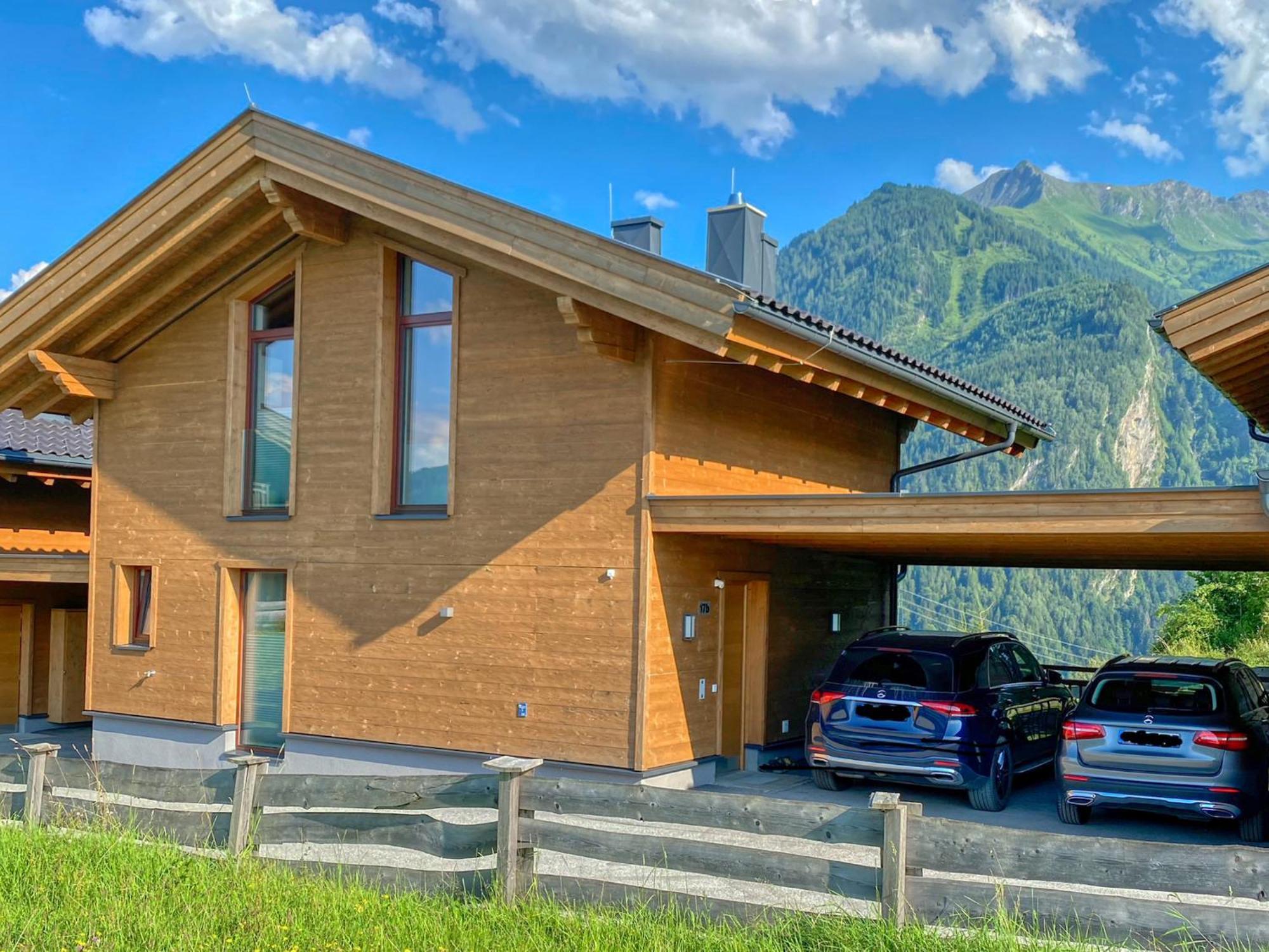 Ski-In Ski-Out Chalet Maiskogel "Bergli" - By Alpen Apartments Kaprun Exterior foto